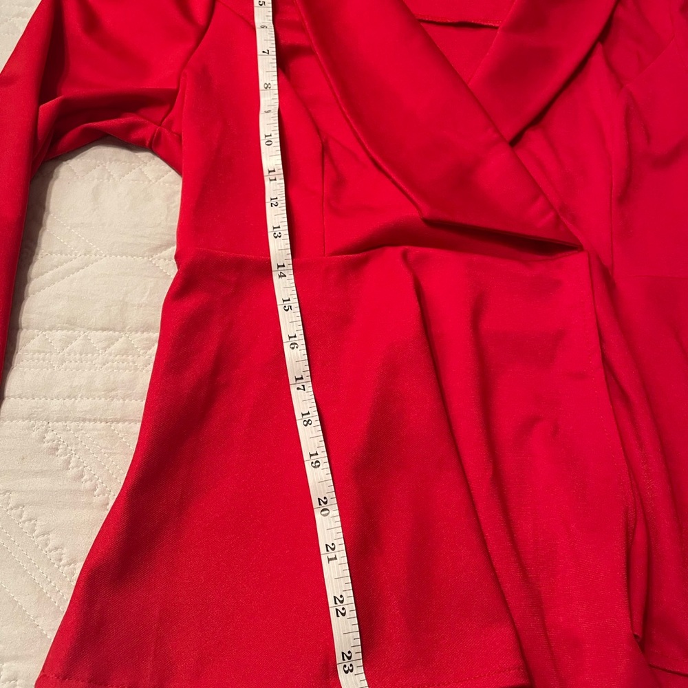 A New Day Scarlet Pantsuit - Picture 10 of 15